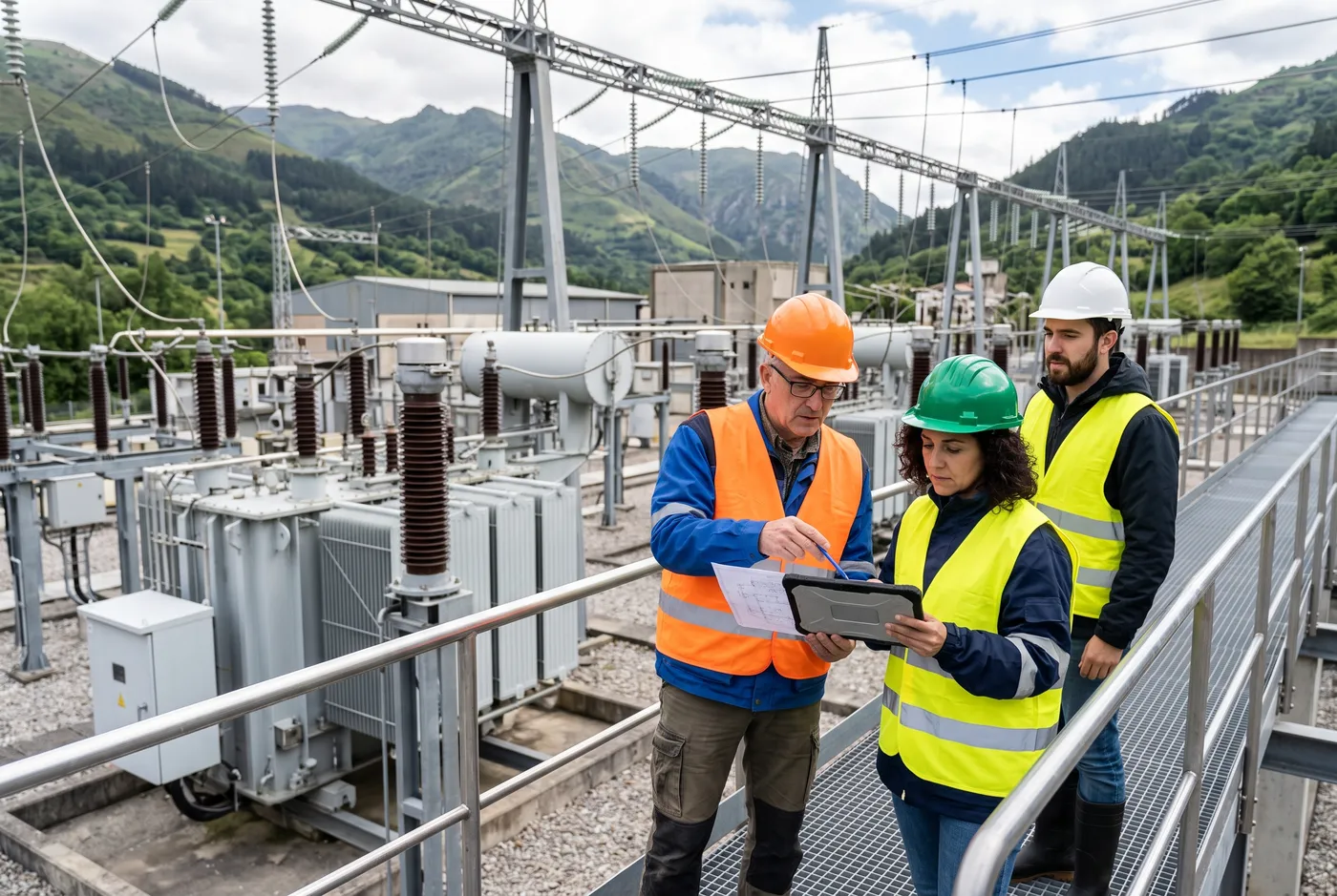Instalación industrial del sector energético